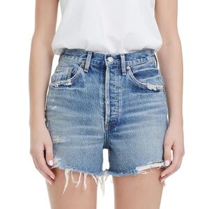 AGoldE Dee Denim shorts size 26